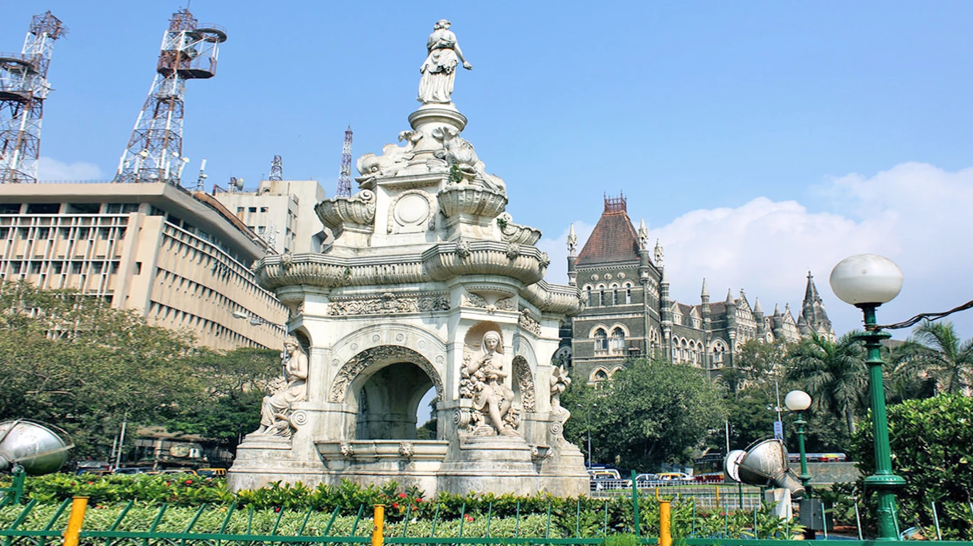 BMC to beautify Flora Fountain to attract tourists